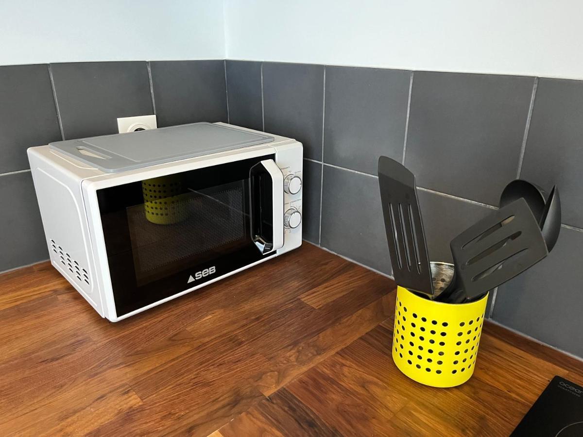 Le Voltaire Apartment Melun Ngoại thất bức ảnh