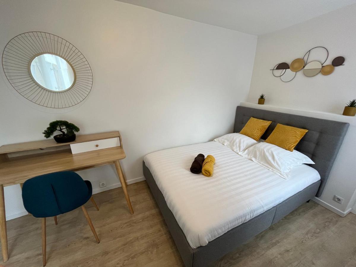 Le Voltaire Apartment Melun Ngoại thất bức ảnh